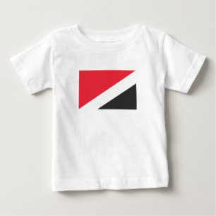 Fürstentum Sealand-Flagge Baby T-shirt