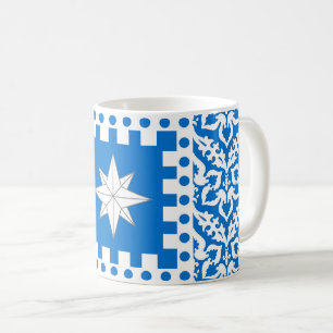 Fürstentum Tir Mara Abzeichen der Bevölkerung Kaffeetasse