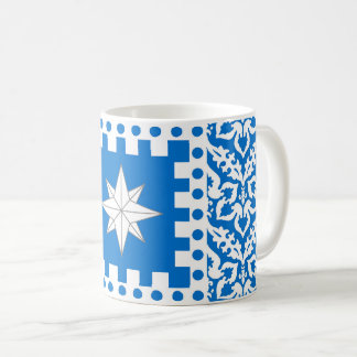Fürstentum Tir Mara Abzeichen der Bevölkerung Kaffeetasse