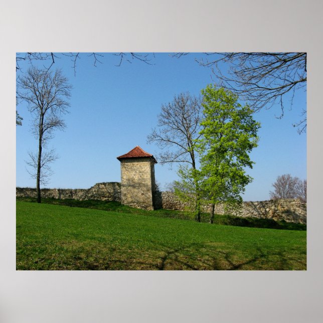 Fürstenturm Poster (Vorne)