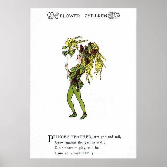 Fürstenzüchter Poster (Vorne)