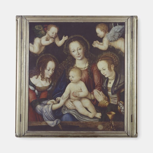 Fürstlich Altarpiece, 1510-12 Magnet (Vorne)