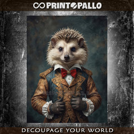 Fürstliche Renaissance mit Buggehog-Krawatte Seidenpapier