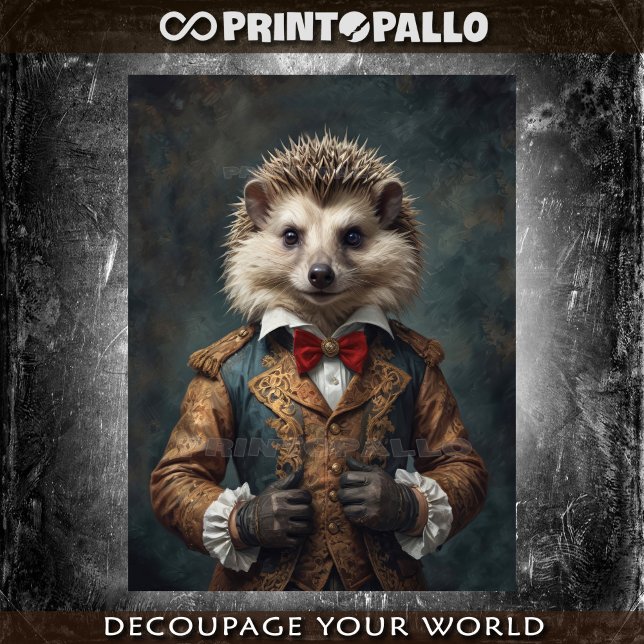 Fürstliche Renaissance mit Buggehog-Krawatte Seidenpapier (Von Creator hochgeladen)