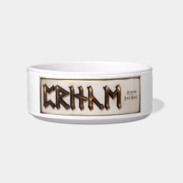 Fürstliche verzauberte Haustierkugel Napf