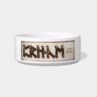 Fürstliche verzauberte Haustierkugel Napf