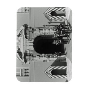 Fürstlicher Palast des Fürstentums Monaco Magnet
