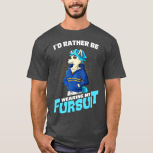 Fursuit Cosplay Fandom T-Shirt