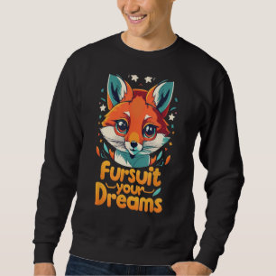 Fursuit Your Dreams Funny Ich bin ein Furry Joke N Sweatshirt