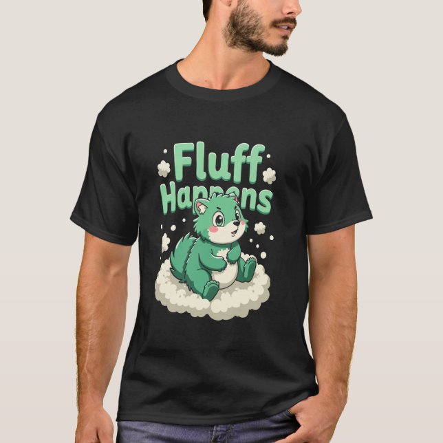 Fursuiting Furry Fandom Costume Performance Furson T-Shirt (Vorderseite)