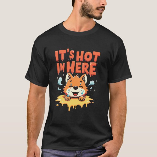 Fursuiting-Furry-Fandom-Kostümperformance-Furson T-Shirt (Vorderseite)