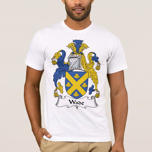Furt-Familienwappen T-Shirt (Vorderseite)