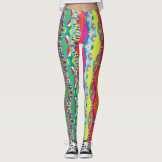 Furt-Uni-Leggings Leggings