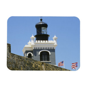 Fürte San Felipe del Morro's graue castellated Magnet