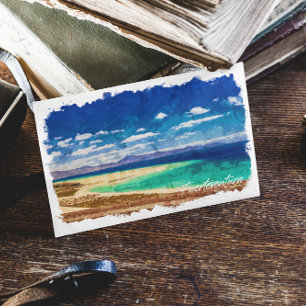 Fürteventura Canarias Landschaftsurlaub Postkarte
