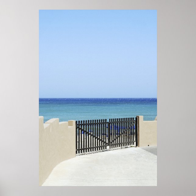 Fürteventura Canvas Print Poster (Vorne)