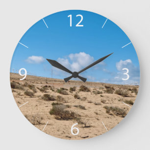 Fürteventura Große Wanduhr