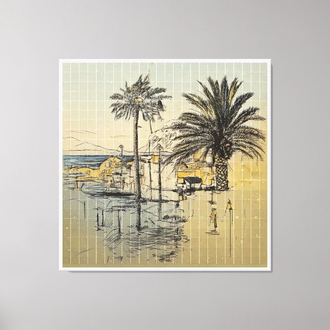 Fürteventura, Kanarische Inseln, Küste Leinwanddruck (Vorderseite)