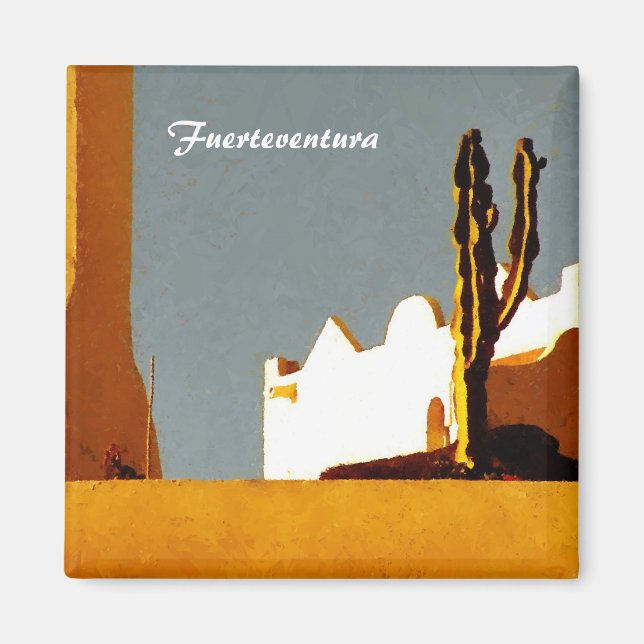 Fürteventura Magnet (Vorne)