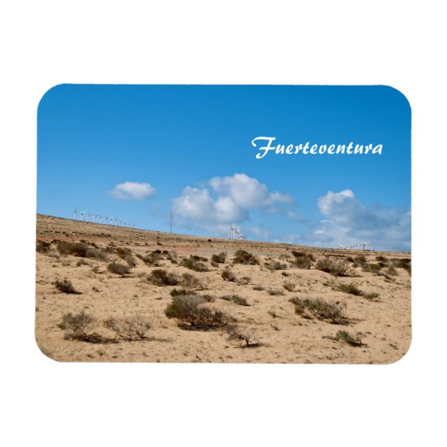 Fürteventura Magnet (Horizontal)