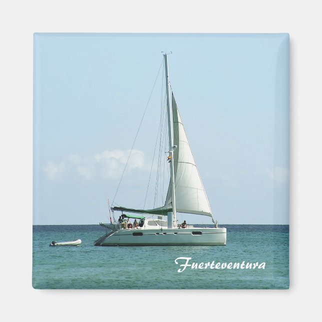 Fürteventura Magnet (Vorne)