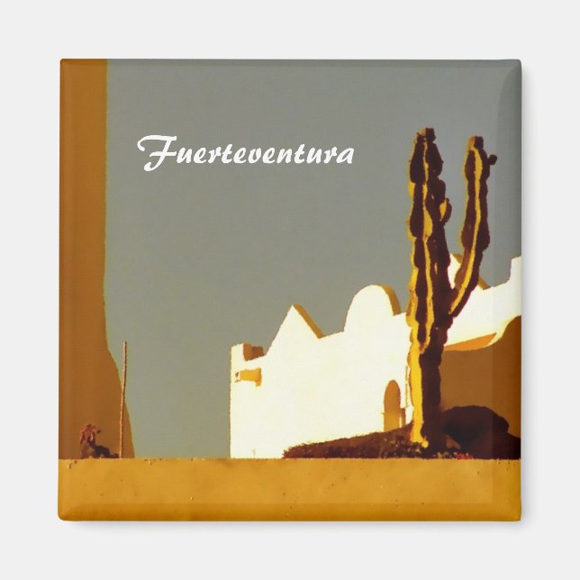 Fürteventura Magnet (Vorne)