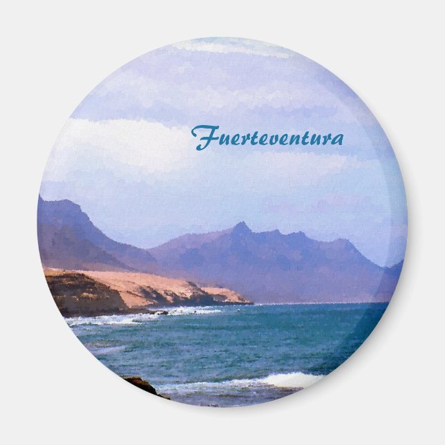 Fürteventura Magnet (Vorne)