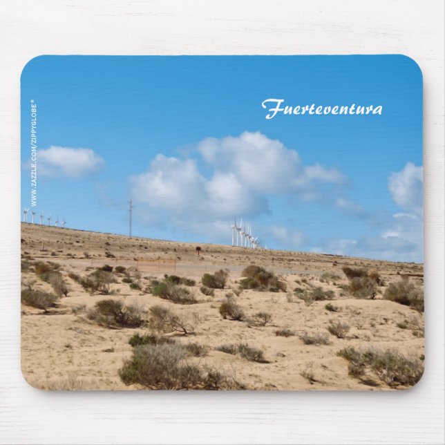 Fürteventura Mousepad (Vorne)