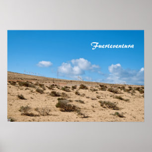 Fürteventura Poster