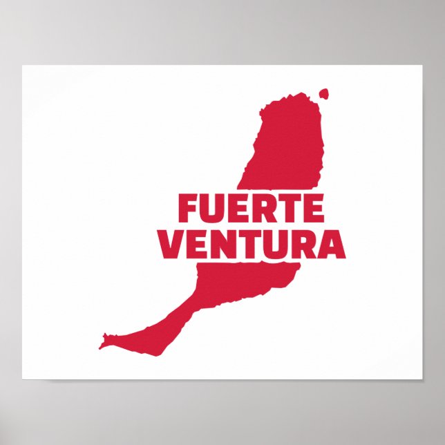 Fürteventura Poster (Vorne)