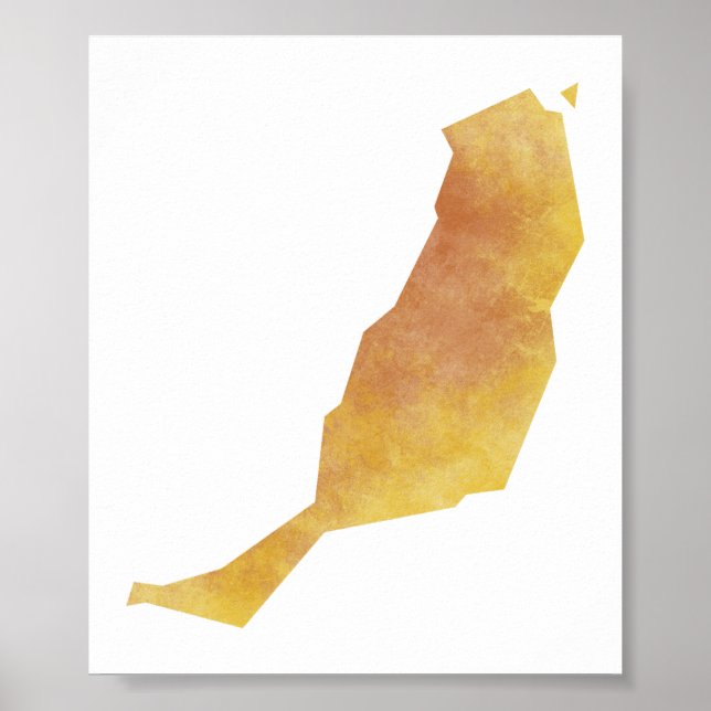 Fürteventura Poster (Vorne)