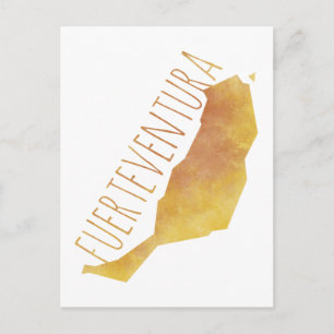 Fürteventura Postkarte