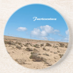 Fürteventura Sandstein Untersetzer