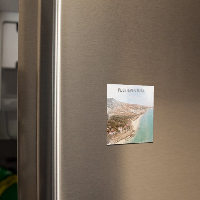 Fürteventura Spanien Kanarische Inseln Magnet (fuerteventura magnet)