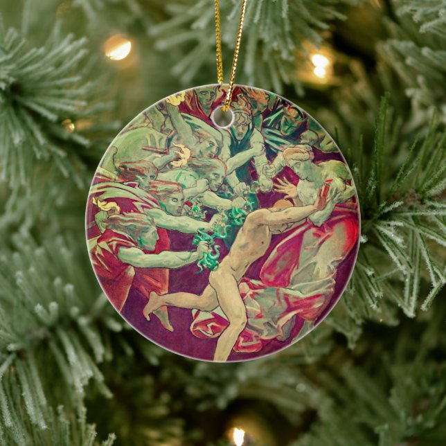 Fury & Fate Myth Art Ornament (Baum)
