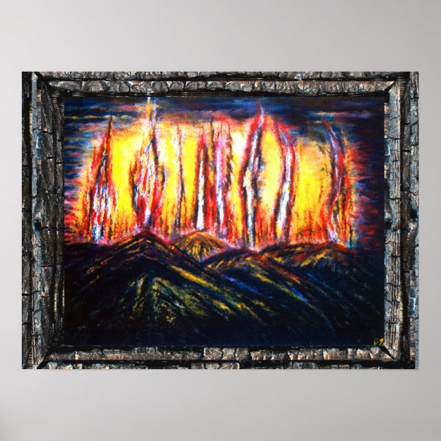 Fury Fires Poster (Vorne)