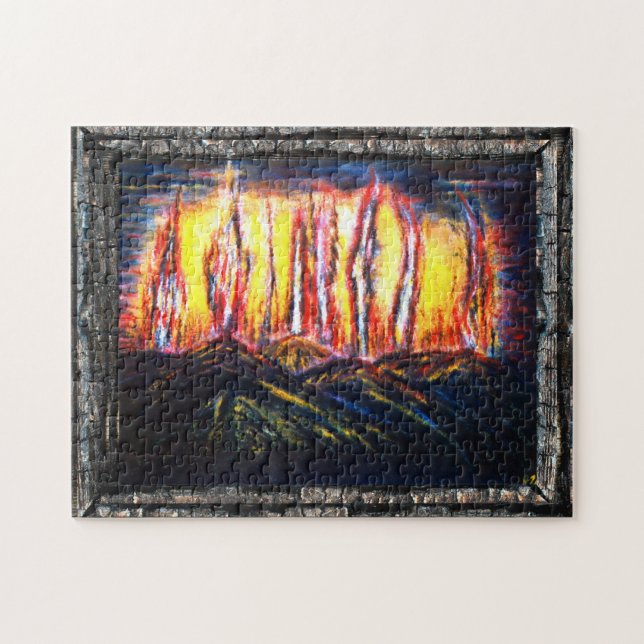 Fury Fires Puzzle (Horizontal)