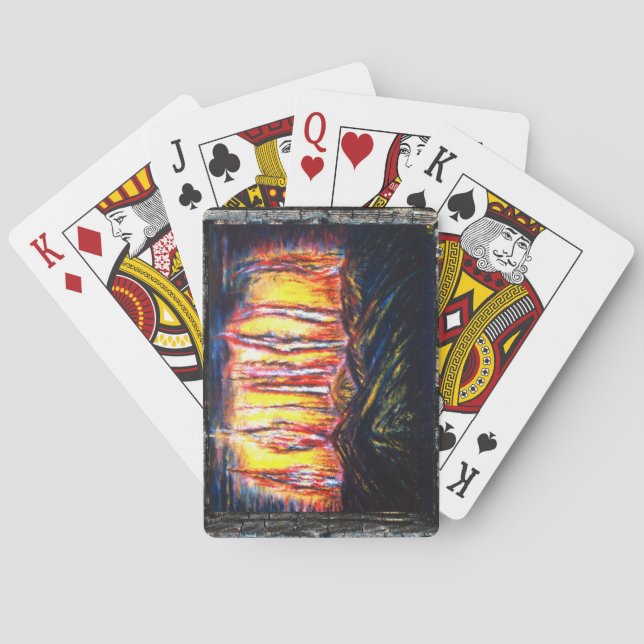Fury Fires Spielkarten (Rückseite)