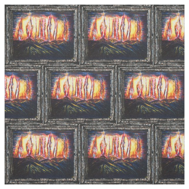 Fury Fires Stoff (Muster)