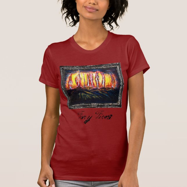 Fury Fires T-Shirt (Vorderseite)