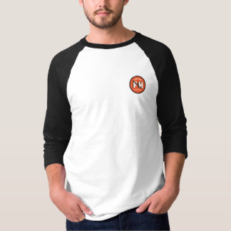 Fury Hour Clock Herren Langarm T-Shirt aus Canvas