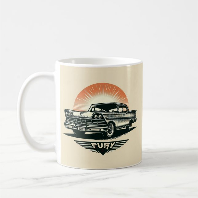 Fury Kaffeetasse (Links)