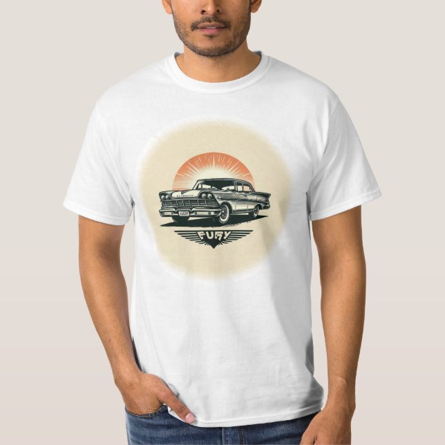 Fury T-Shirt (Vorderseite)