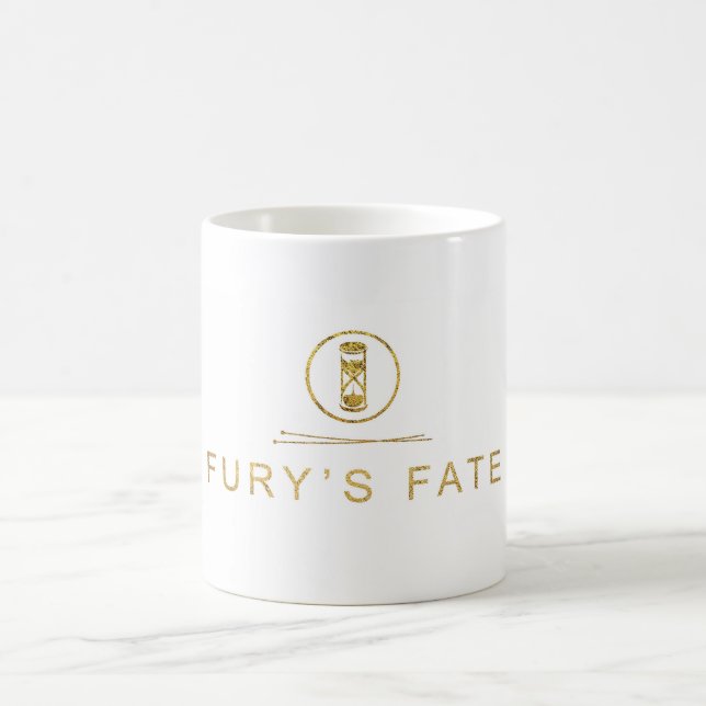 Furys Schicksal Kaffeetasse (Mittel)