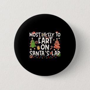 Furz am ehesten bei der Matching-Familie von Santa Button