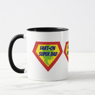 Furz - auf Super-Vater Tasse