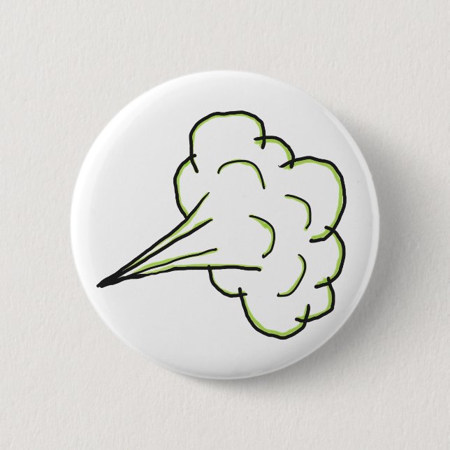 Furz Cloud Button (Vorderseite)