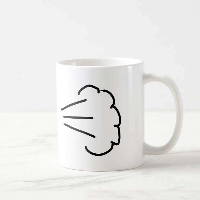 Furz Cloud Kaffeetasse (Rechts)
