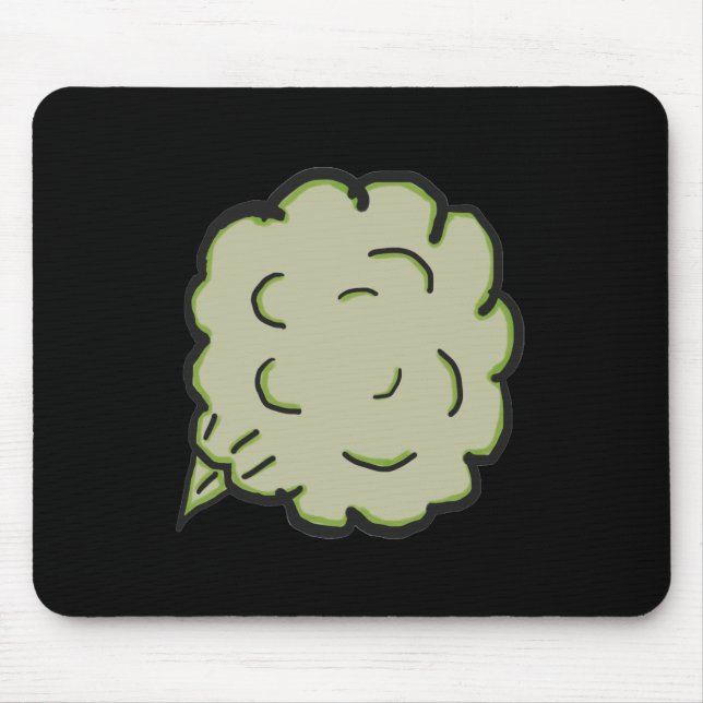 Furz Cloud Mousepad (Vorne)