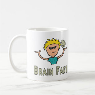 Furz des Gehirns Kaffeetasse